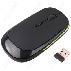 2.4GHz 1600dpi Wireless Cordless Optical Mouse