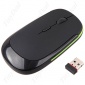 2.4GHz 1600dpi Wireless Cordless Optical Mouse